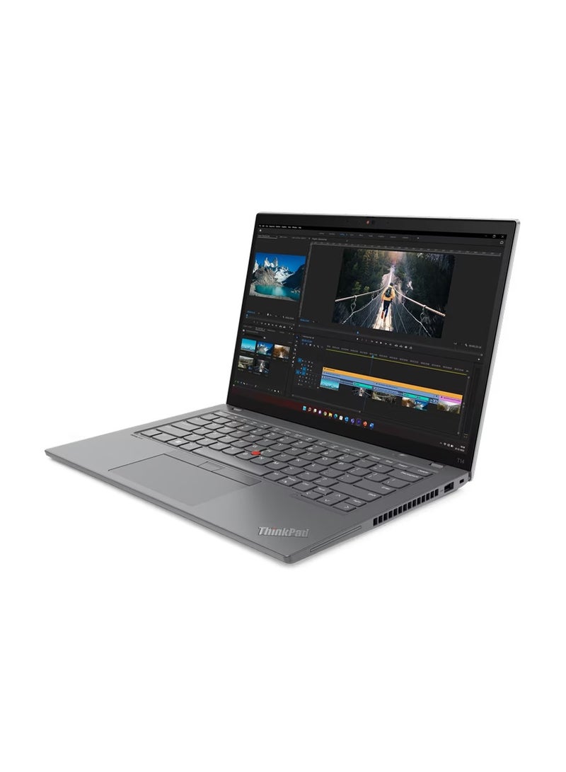 لينوفو ThinkPad T14 Gen 4 كمبيوتر محمول متعدد اللمس 14 بوصة Intel Core i7 الجيل الثالث عشر i7-1355U 16 جيجا رام 512 جيجا اس اس دي - Image 3