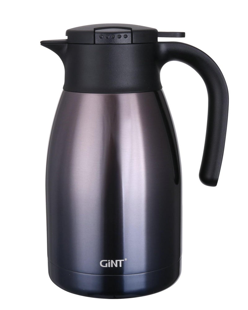 GiNT GiNT 51Oz Stainless Steel Thermal Coffee Carafe with LidDouble Walled Vacuum Thermal Carafe  12 Hour Heat Retention Purple 15L 