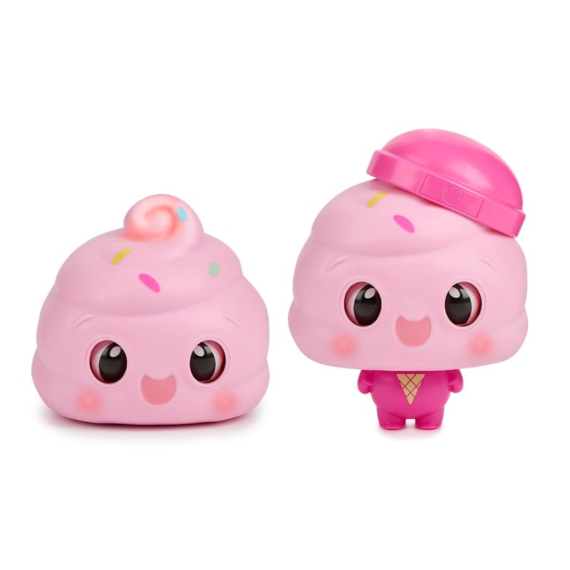 My Squishy Little Ice Cream Interactive Doll Collectible with Accessories ISSA - Image 4