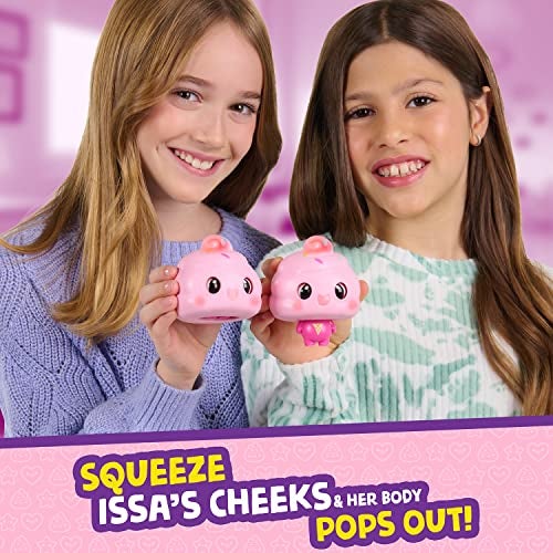 My Squishy Little Ice Cream Interactive Doll Collectible with Accessories ISSA - Image 5