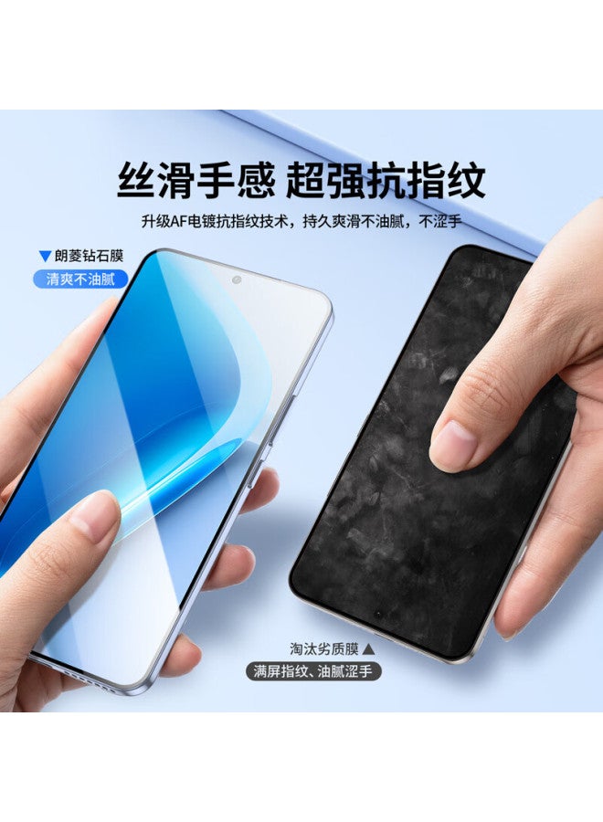 Langling [2-pack] Tempered Glass Screen Protector For Iqoo Neo11, Ultra-clear Full Coverage, Upgraded Drop Protection, Anti-fingerprint, Scratch-resistant, Compatible With Ultrasonic Fingerprint Unloc