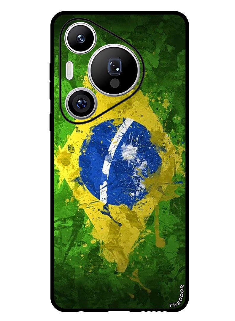 Theodor Protective Case Anti Scratch Shock Proof Bumper Cover For Huawei Pura 70 Brazil - Image 1