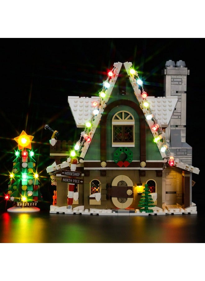 BRIKSMAX BRIKSMAX Led Lighting Kit for Elf Club House - Compatible with Lego 10275 Building Blocks Model- Not Include The Lego Set  - Image 1