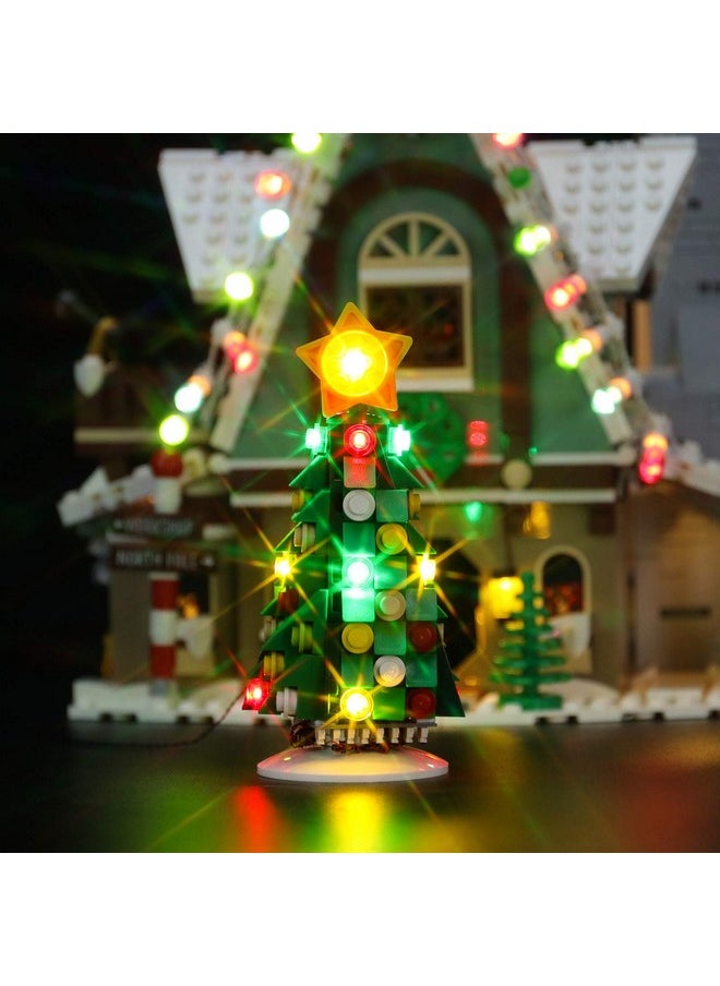 BRIKSMAX BRIKSMAX Led Lighting Kit for Elf Club House - Compatible with Lego 10275 Building Blocks Model- Not Include The Lego Set  - Image 3