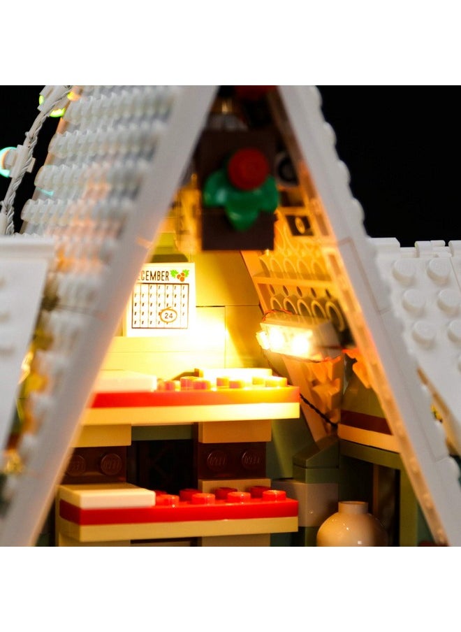 BRIKSMAX BRIKSMAX Led Lighting Kit for Elf Club House - Compatible with Lego 10275 Building Blocks Model- Not Include The Lego Set  - Image 5