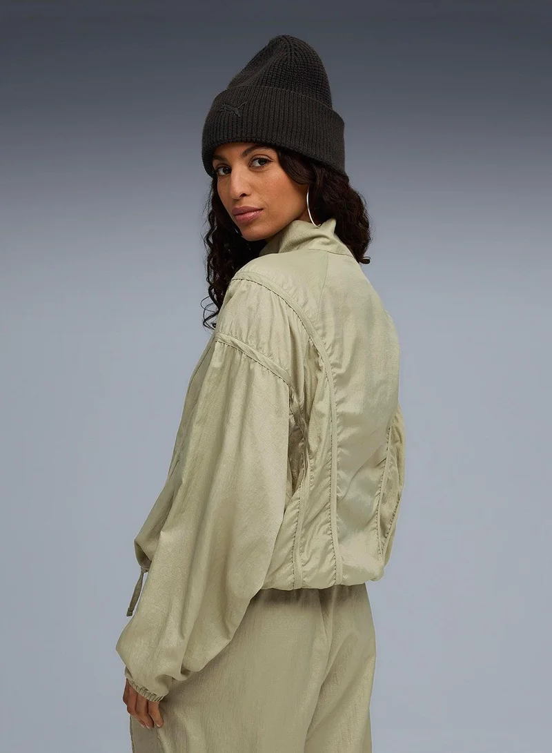 بوما جاكيت منسوج كبير الحجم