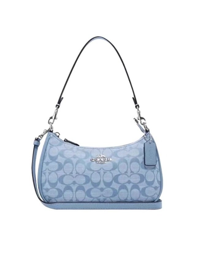 coachoutlet - Coach Teri Shoulder Bag In Signature Canvas - Image 1