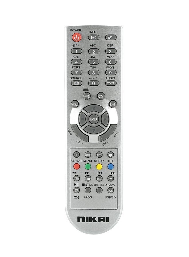 NIBEMINENT Remote Control For Nikai Receivers Grey - Image 1