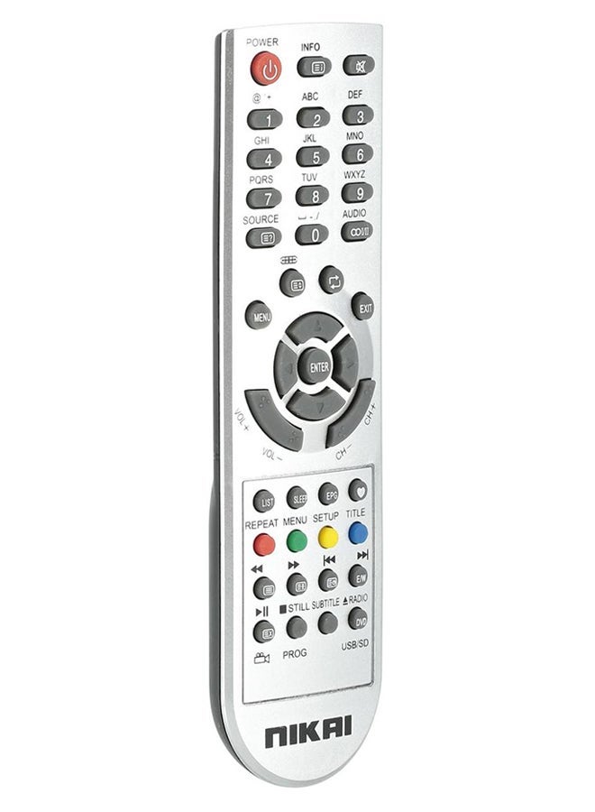 NIBEMINENT Remote Control For Nikai Receivers Grey - Image 3