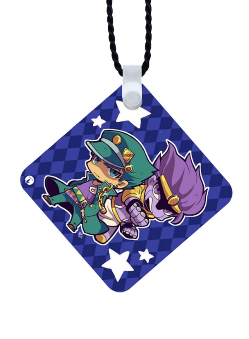RKN JoJo's Bizarre Adventure Printed Car Mirror Pendant - Image 2