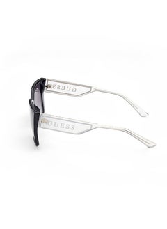 GUESS Women's UV Protection Square Sunglasses - GU781801B56 - Lens Size 56 Mm  - Image 2
