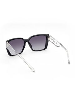 GUESS Women's UV Protection Square Sunglasses - GU781801B56 - Lens Size 56 Mm  - Image 3