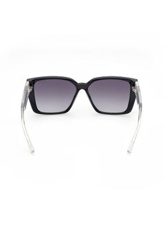GUESS Women's UV Protection Square Sunglasses - GU781801B56 - Lens Size 56 Mm  - Image 4