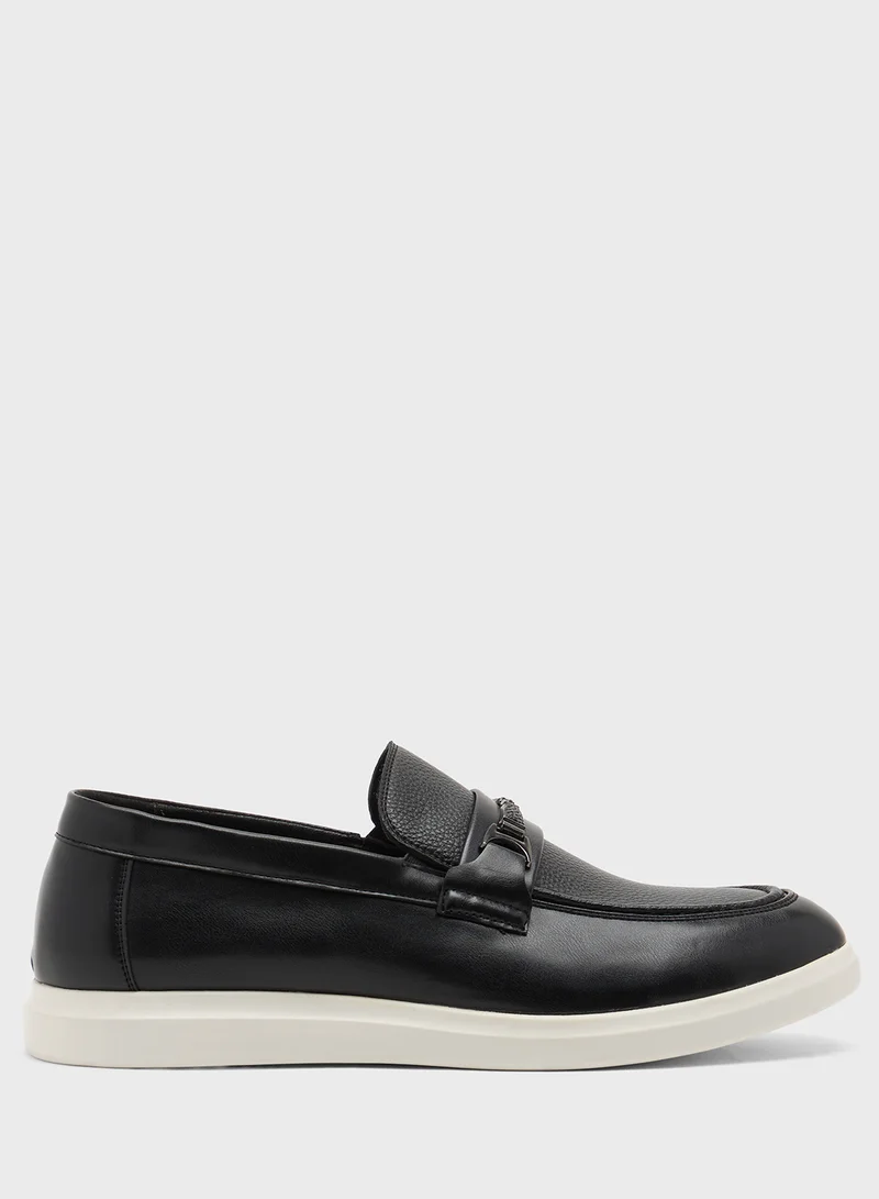 روبرت وود Smart Casual Loafer Slip Ons