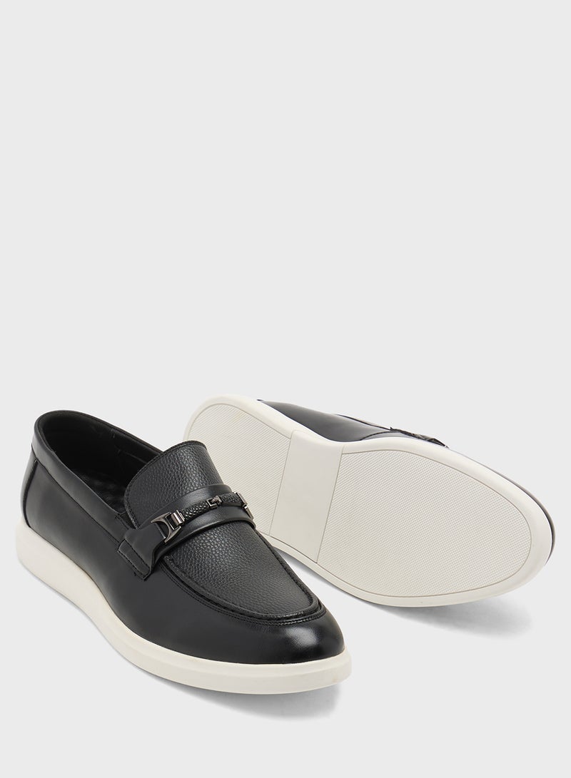 روبرت وود حذاء لوفر كاجوال ذكي سهل الارتداء - Image 3