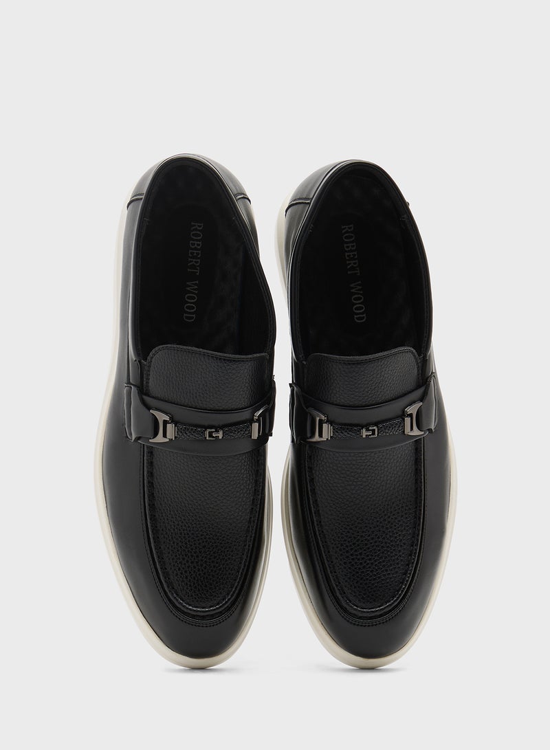 روبرت وود حذاء لوفر كاجوال ذكي سهل الارتداء - Image 4