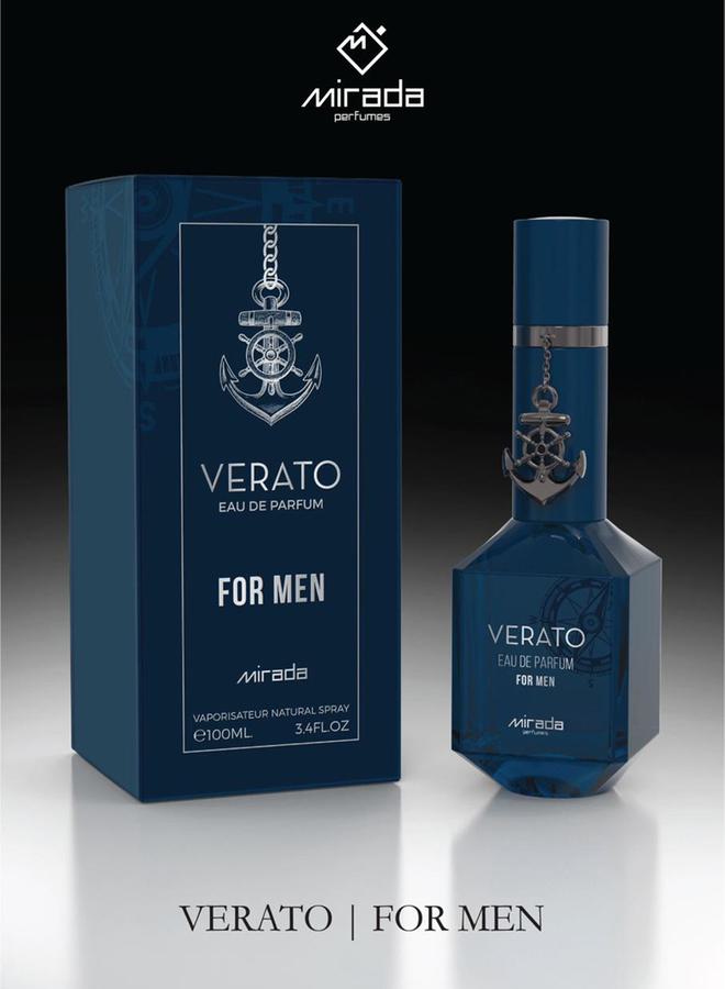 ميرادا عطر فيراتو، او دو بارفيوم، للرجال، 100 مل - Image 1