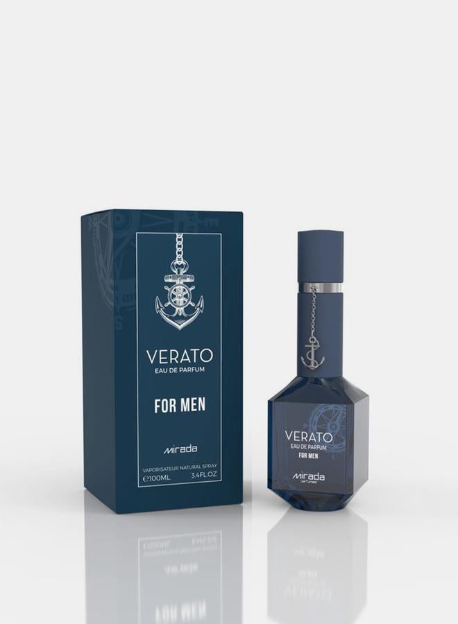 ميرادا عطر فيراتو، او دو بارفيوم، للرجال، 100 مل - Image 2