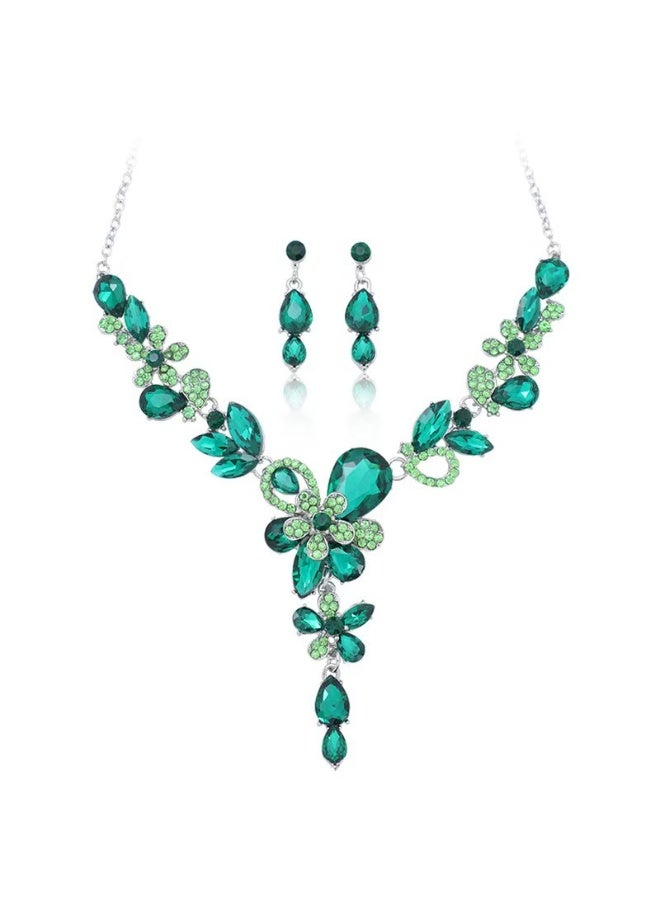 KUYING New Fashion Design Necklace Set