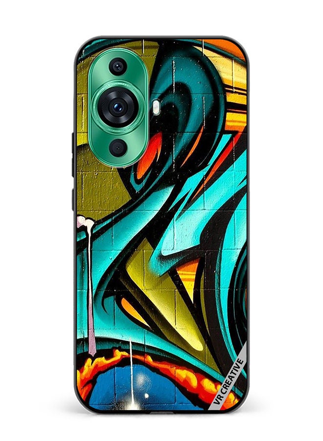 VR CREATIVE Protective Case Cover For Huawei nova 11 Design Multicolour - Image 1