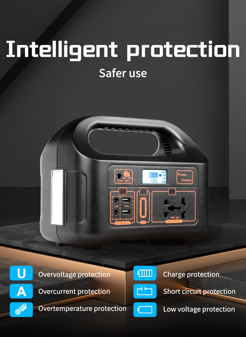 Sharpdo 220V Outdoor Iron Lithium Large Capacity Mobile Power Supply, Emergency Portable Car Outdoor Battery,150W - Image 5