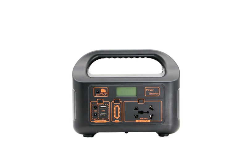 Sharpdo 220V Outdoor Iron Lithium Large Capacity Mobile Power Supply, Emergency Portable Car Outdoor Battery,150W - Image 2