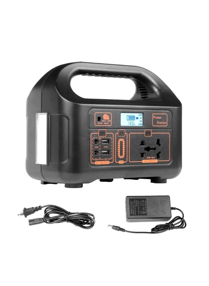Sharpdo 220V Outdoor Iron Lithium Large Capacity Mobile Power Supply, Emergency Portable Car Outdoor Battery,150W - Image 2
