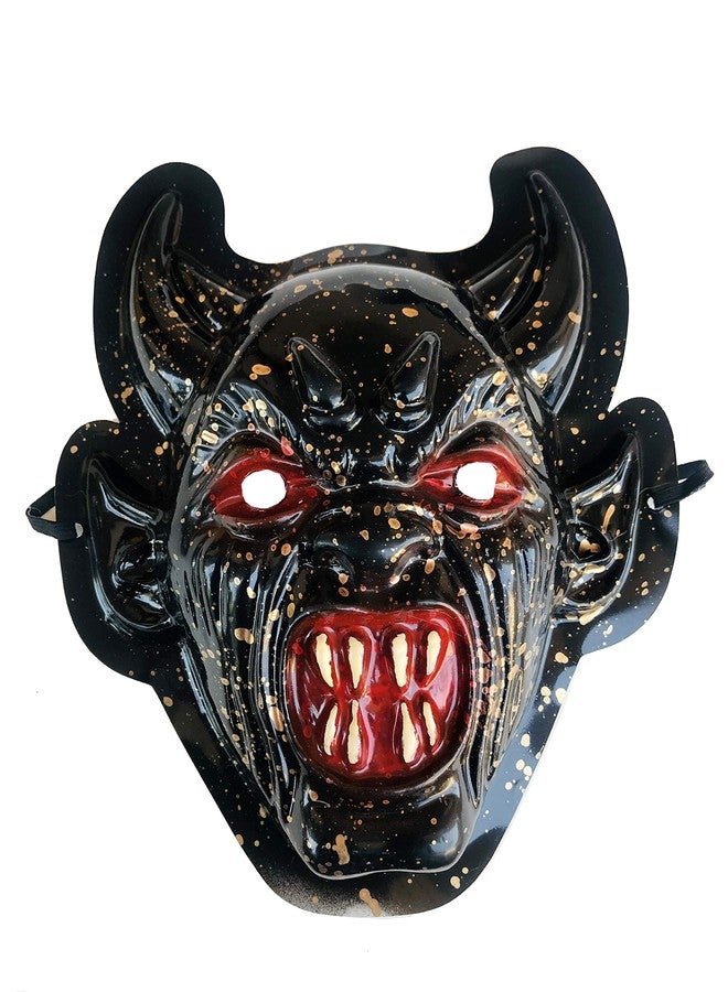 Evisha Multi Colour Scary Horror Devil Fancy Face Mask Holi Mask Halloween Party Mask Set Of 2 - Image 2