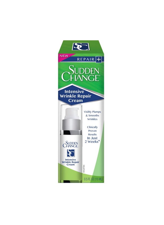SUDDEN CHANGE Sudden Change Intensive Wrinkle Repair Cream, 0.5oz  - Image 1
