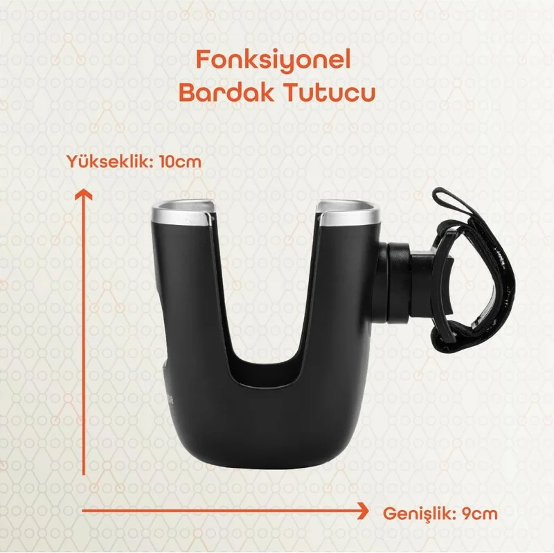 Gezenbebe Baby Stroller Cup Holder