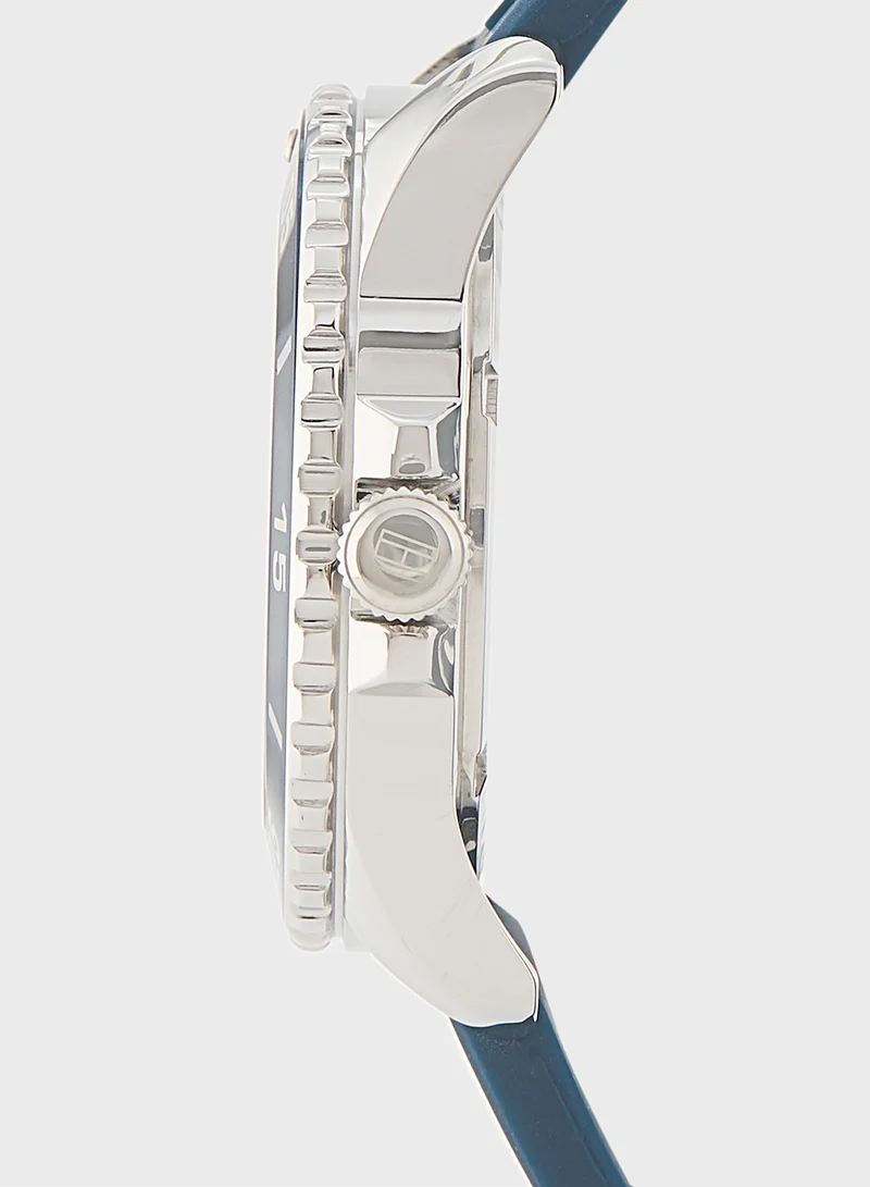 TOMMY HILFIGER Casual Pu Strap Analog Watch