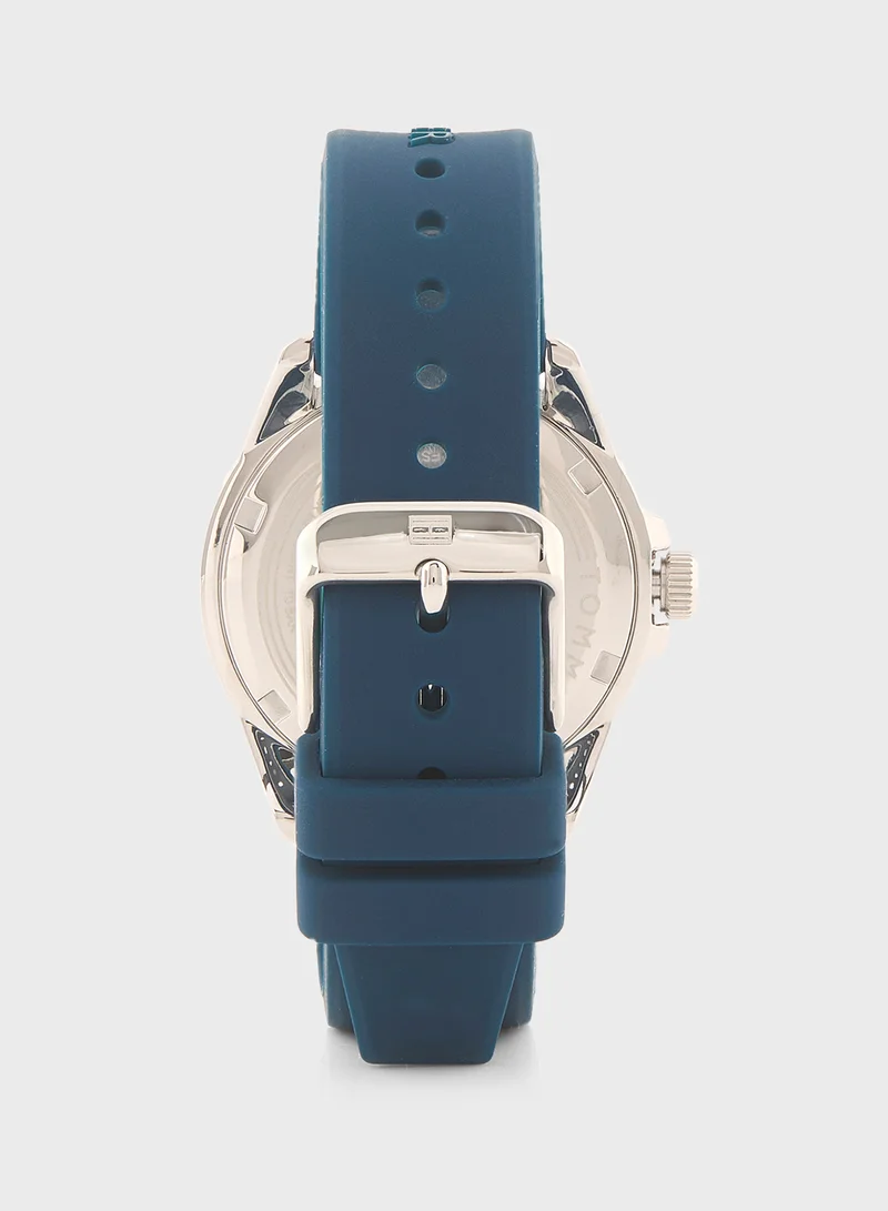TOMMY HILFIGER Casual Pu Strap Analog Watch