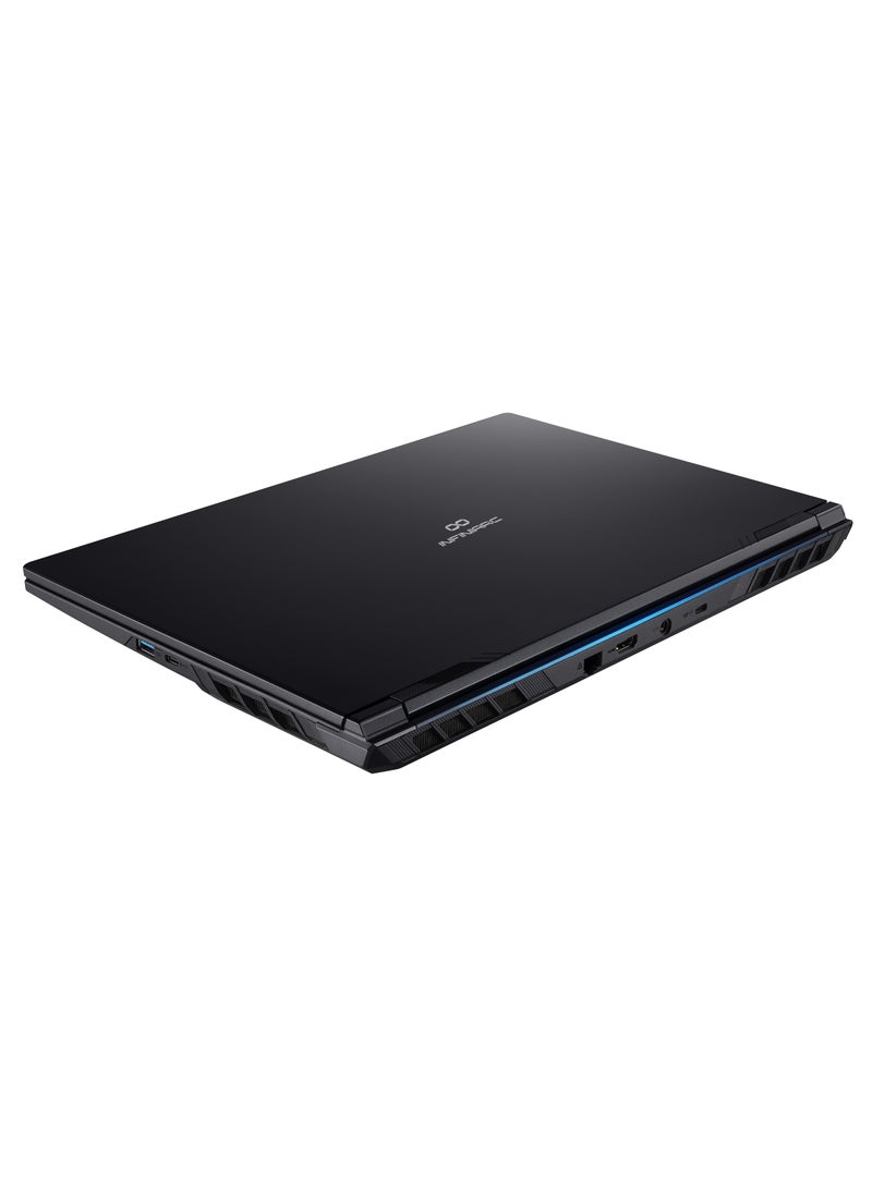 INFINIARC - G600 Notebook Gaming Laptop – 15.6" FHD 144Hz IPS Display, Intel Core i7-13650HX, NVIDIA RTX 4060 8GB, 32GB DDR5 RAM, 1TB SSD, Multi-Color Backlit Keyboard, Wi-Fi 6, Windows – Black - Image 1