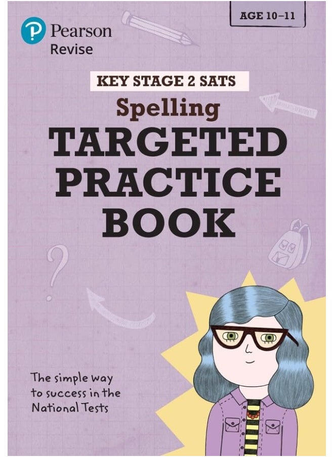 null - Pearson REVISE Key Stage 2 SATs English Spelling - Targeted Practice for the 2025 and 2026 exams - Image 1