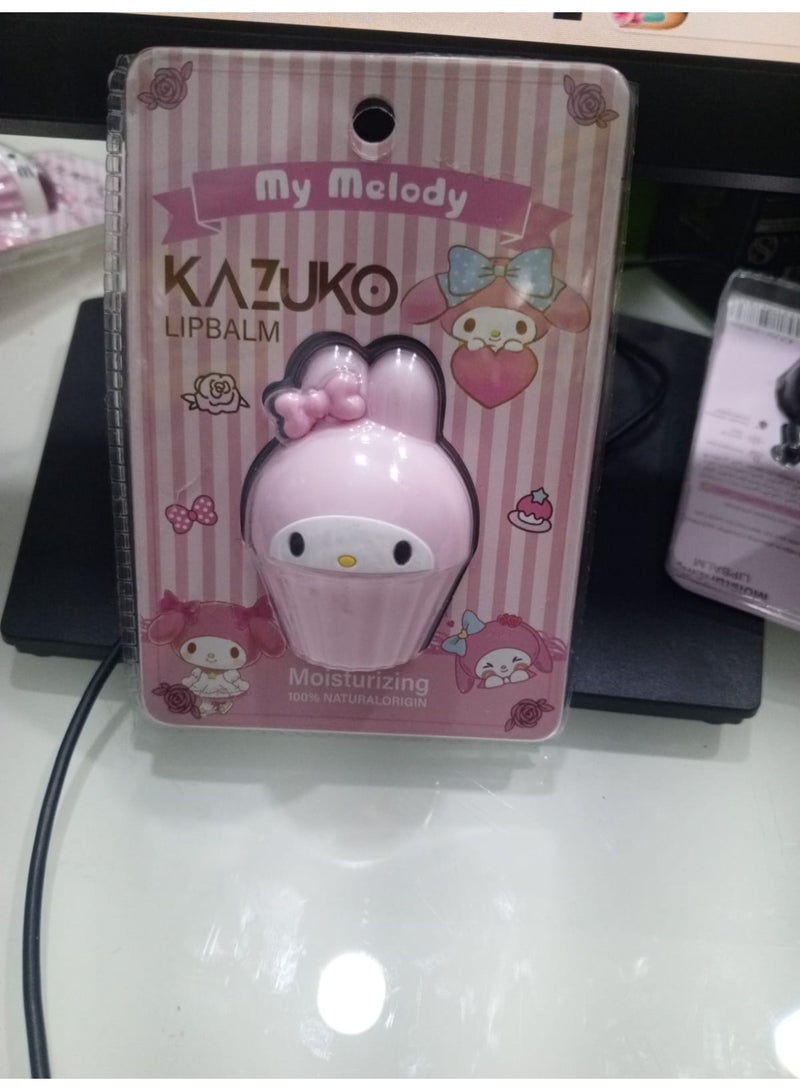 كازوكو Kazuko My Melody Lip Balm – كازوكو ماي ميلودي بلسم شفاه مرطّب - Image 2