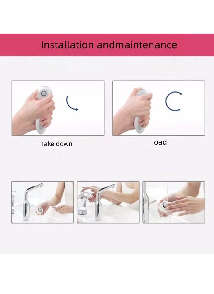 Clarisonic Clarisonic New Sensitive Facial Cleansing Brush Head Replacement | Compatible with Mia 1, Mia 2, Mia Fit, | Same as The Pictures (2Count)  - Image 3