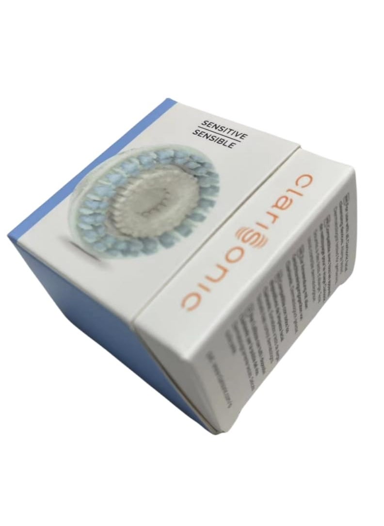 Clarisonic Clarisonic New Sensitive Facial Cleansing Brush Head Replacement | Compatible with Mia 1, Mia 2, Mia Fit, | Same as The Pictures (2Count)  - Image 4
