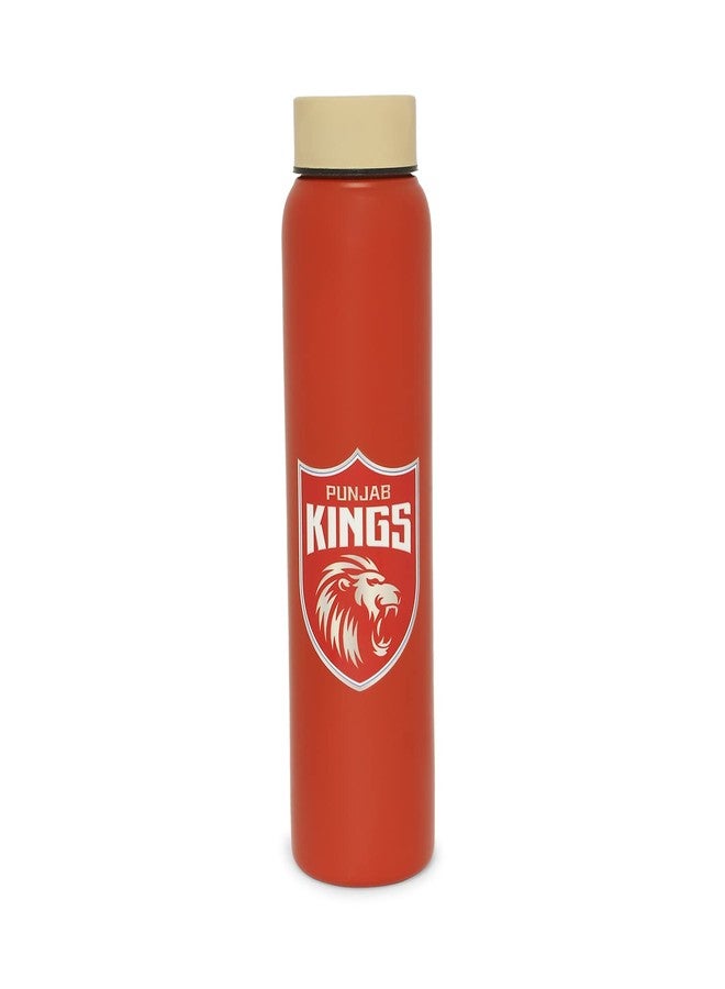 playR x PBKS Sadda Punjab Sipper Red Durable Leak-Proof Protein Sipper Bottle for Gym Training Match Days Sports Fitness Outdoor Protein Supplement Drinks Travel Use - Image 1