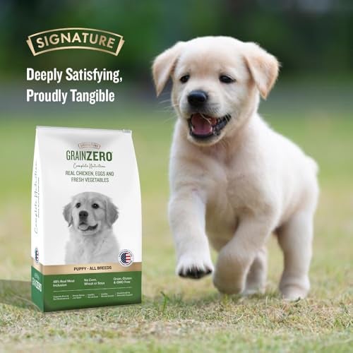 Grain Zero Puppy Dry Dog Food 1.2kg | Real Chicken, Egg & Vegetables | 48% Meat Inclusion, No Grain Formula, Gluten-Free | Promotes Healthy Skin & Coat | All Breeds - Image 5