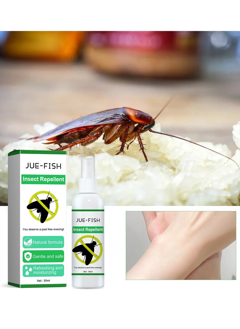 JUE-FISH Insect Repellent for Cockroach Repellent Pest Control Cockroach Spray  - Image 2
