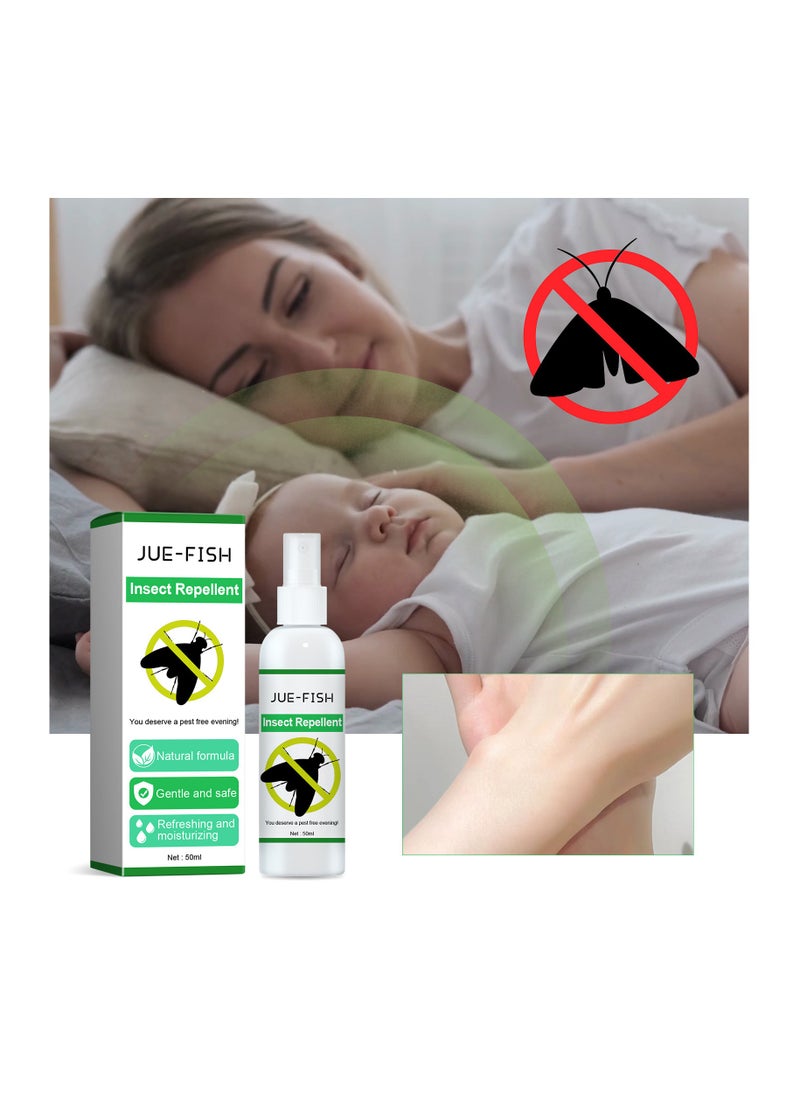 JUE-FISH Insect Repellent for Cockroach Repellent Pest Control Cockroach Spray  - Image 1