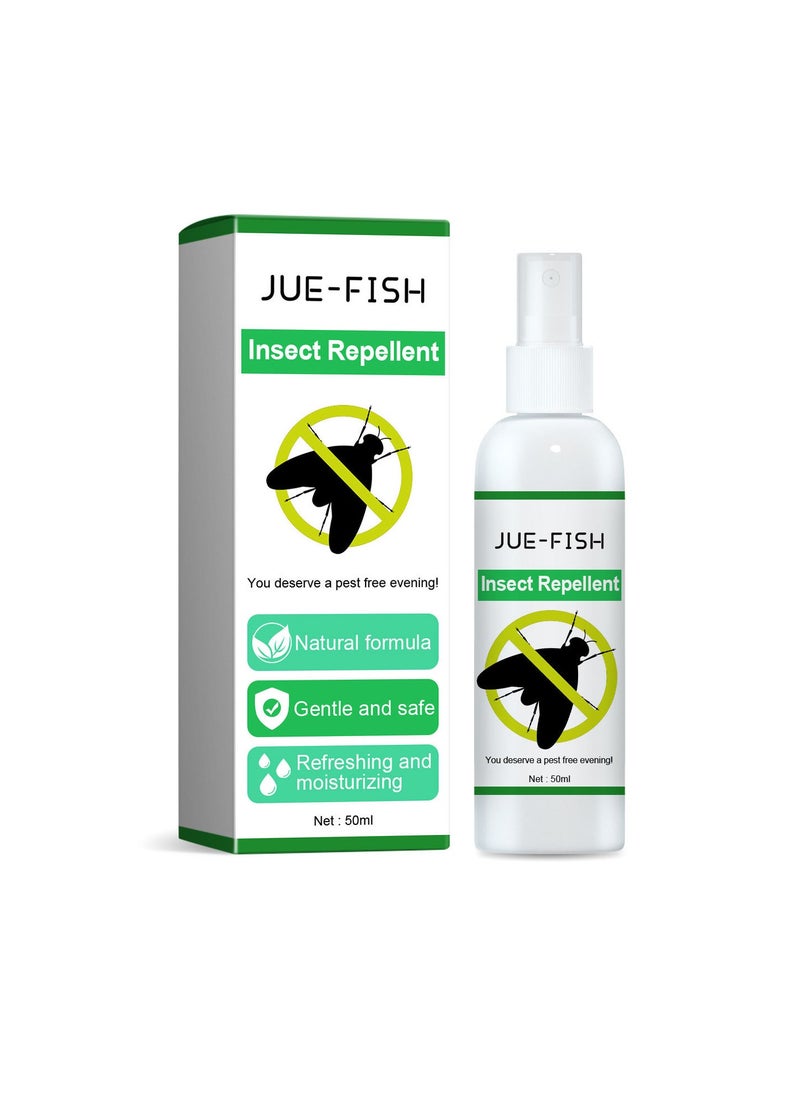 JUE-FISH Insect Repellent for Cockroach Repellent Pest Control Cockroach Spray  - Image 5