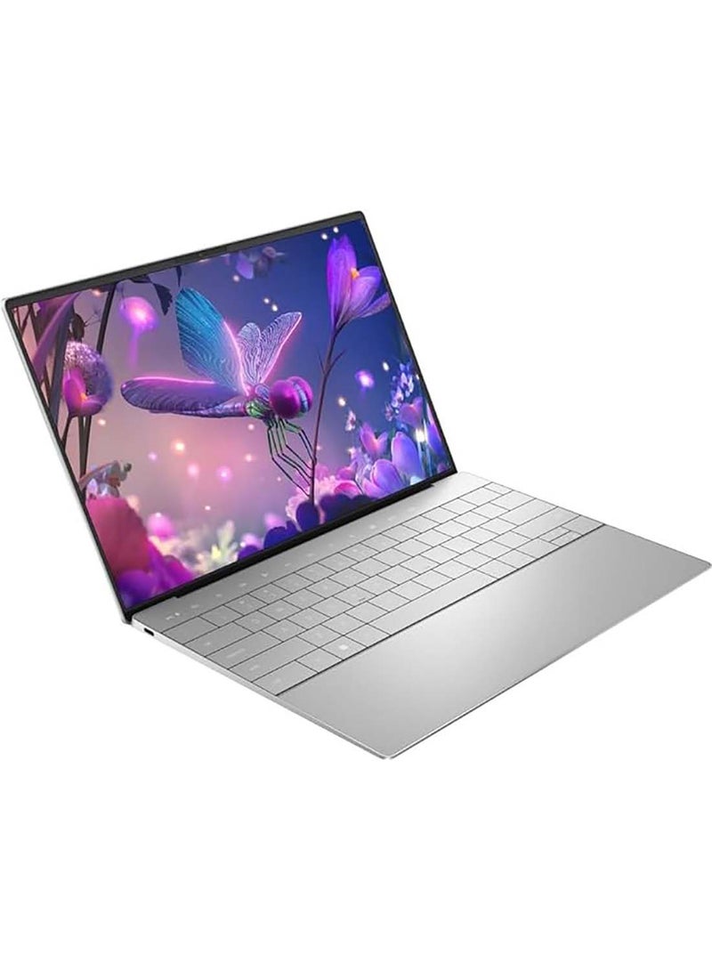 ديل كمبيوتر محمول XPS 13 Plus 9000 9320 بشاشة مقاس 13.4 بوصة ومعالج Core i7-1360P وذاكرة وصول عشوائي سعة 16 جيجابايت ومحرك أقراص SSD سعة 512 جيجابايت وبطاقة رسومات Intel XE ونظام تشغيل Windows 11 Pro - Image 1