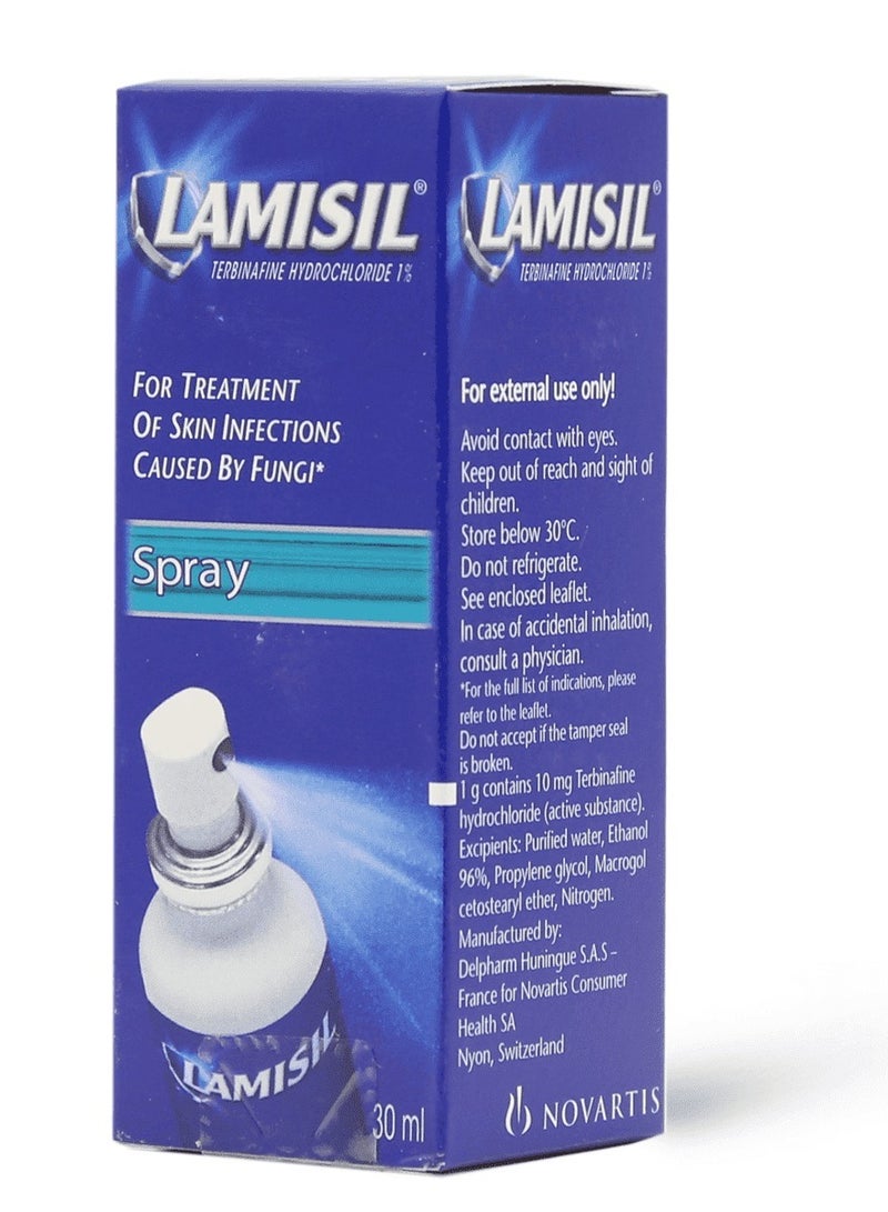 Lamisil 1% Spray 30ml