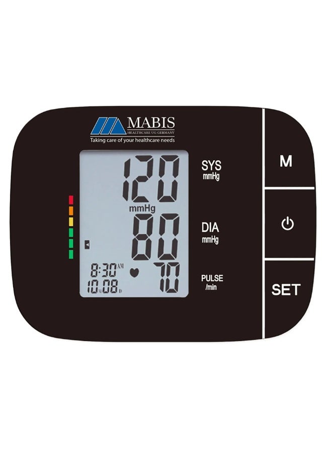 MABIS Universal Talking Blood Pressure Monitor, Upper Arm, Irregular Heartbeat Detection, 396-Reading Memory Storage for 4 User Profiles - Image 3