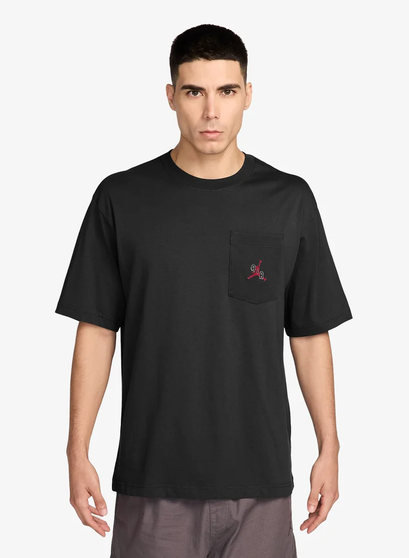 Jordan Jordan Pocket Logo T-Shirt