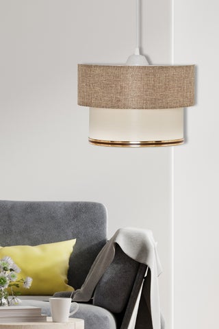Vip Pendant Chandelier / Kumbeige - pzsku/Z80410E5D7E645C6C04BFZ/45/_/1740661165/0a9906b2-daf6-49eb-b389-2d85015a4474