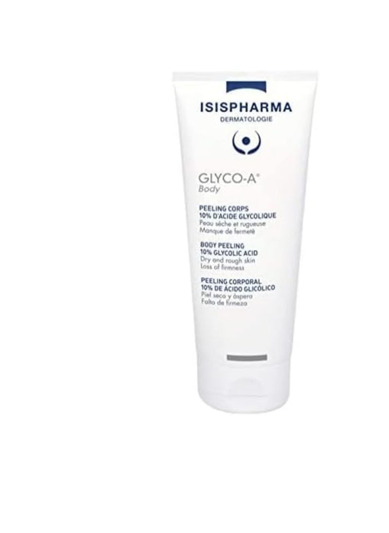 Isis Pharma glyco A 10 body peel cream 200 ml - pzsku/Z804116CEC9E906A59B35Z/45/_/1701269637/8ffb2b0e-63e3-4af1-ae83-ee4945969b02