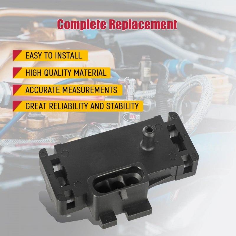 AUTEX Manifold Absolute Pressure Sensor MAP Sensor 213-3205 19106672 - Image 2