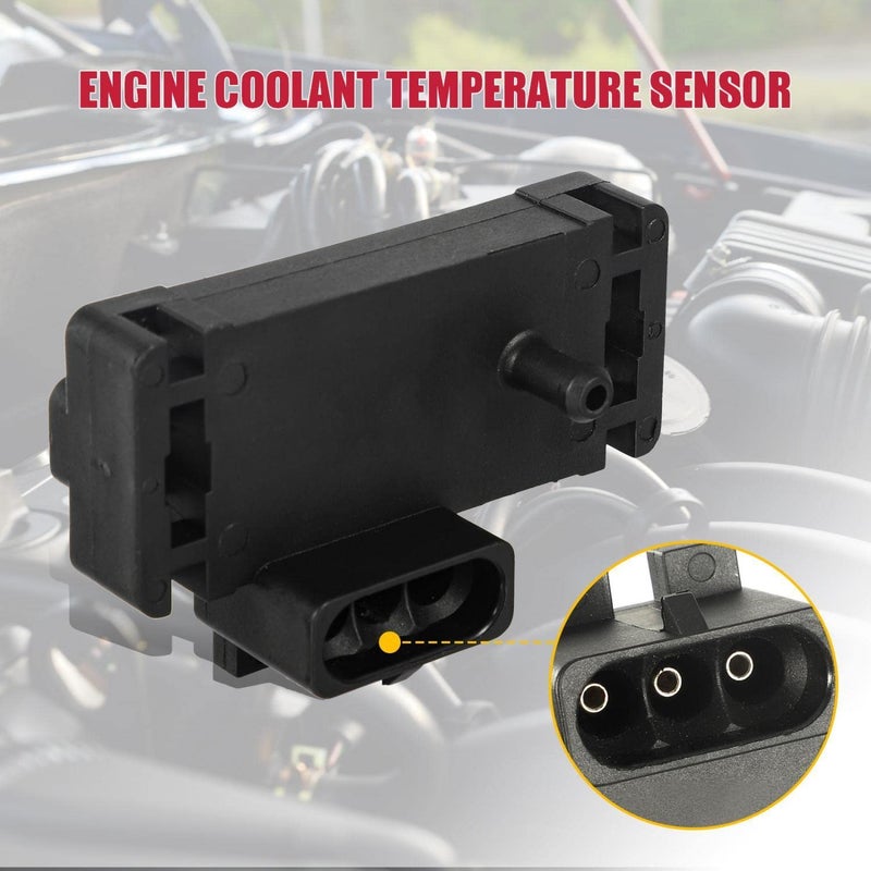 AUTEX Manifold Absolute Pressure Sensor MAP Sensor 213-3205 19106672 - Image 3